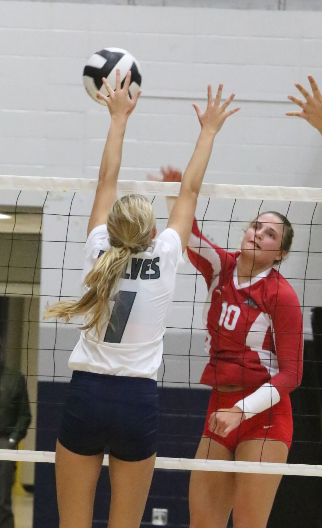 Girls volleyball - Crown Point at Michigan City